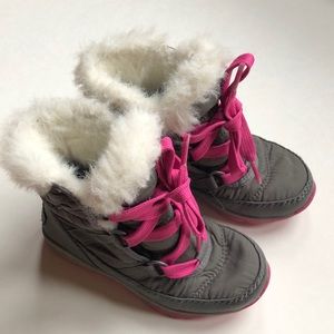 Toddler Whitney Short Lace Sorel Winter Boots
